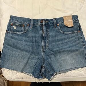 Madewell Relaxed Denim Shorts